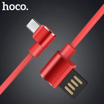 HOCO USB Type C Cable 90 degree 3A USB C Cable Fast Charging Data Cable For Samsung S20 S10 S9 Xiaomi 10 9 8 Huawei Mate30 Pro
HOCO USB Type C Cable 90 degree 3A USB C Cable Fast Charging Data Cable For Samsung S20 S10 S9 Xiaomi 10 9 8 Huawei Mate30 Pro