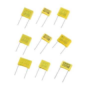 uxcell 1Pcs 5Pcs 10Pcs 0.022uF 0.33uF 0.047uF 0.68uF 1uF Safety Capacitor Polypropylene Film x 2 MKP
uxcell 1Pcs 5Pcs 10Pcs 0.022uF 0.33uF 0.047uF 0.68uF 1uF Safety Capacitor Polypropylene Film x 2 MKP