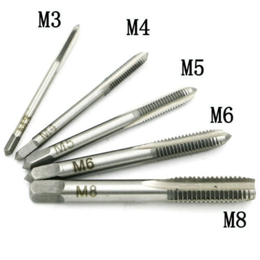 Tap And Die Set Screw Thread Metric Plugs Hand Adjustable Wrench Equipment Tools W1 / 16-1 / 4 "(M1-M8)
Tap And Die Set Screw Thread Metric Plugs Hand Adjustable Wrench Equipment Tools W1 / 16-1 / 4 "(M1-M8)