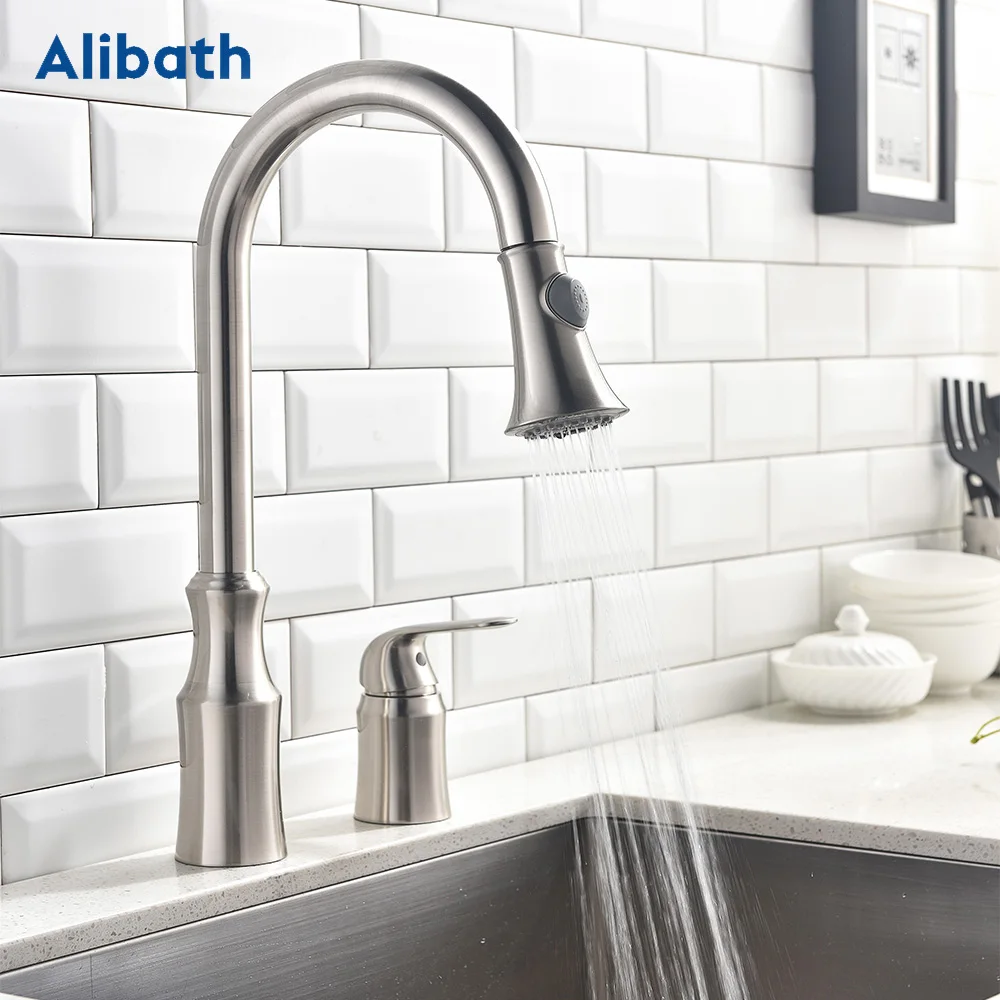 Kitchen Sink Faucet Single Handle Brushed Taps Pull Out Kitchen Tap 360 Swivel Water Mixer Tap Single Hole Water Mixer Taps.
Kitchen Sink Faucet Single Handle Brushed Taps Pull Out Kitchen Tap 360 Swivel Water Mixer Tap Single Hole Water Mixer Taps.