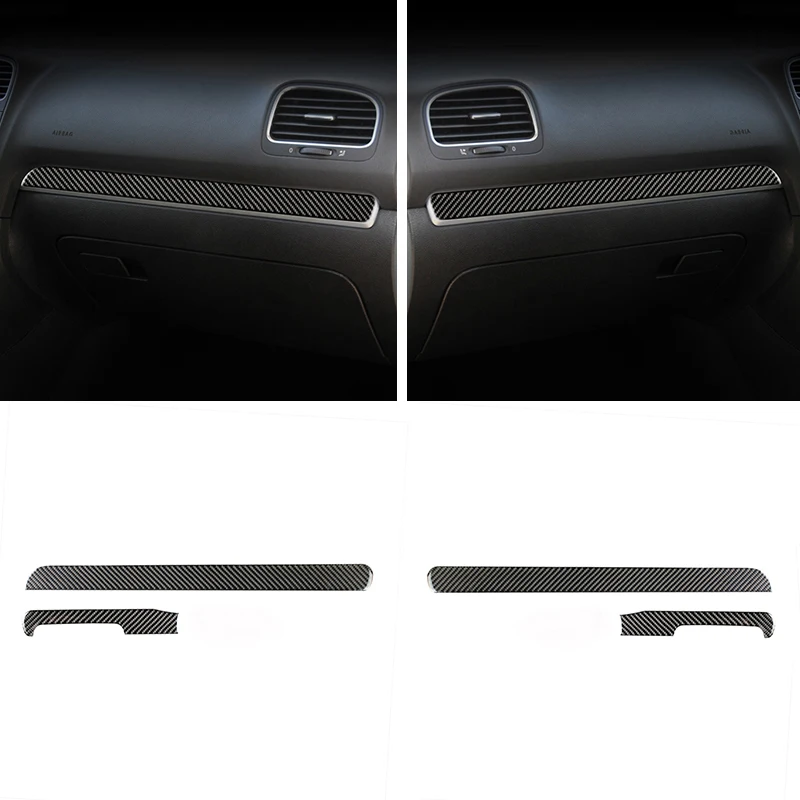 For VW Golf 6 MK6 2010 2011 2012 2013 Car Carbon Fiber Interior Center Console Dashboard Panel Strip Cover Trim
For VW Golf 6 MK6 2010 2011 2012 2013 Car Carbon Fiber Interior Center Console Dashboard Panel Strip Cover Trim