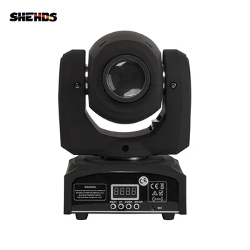 LED Spot 30W Moving Head Light Gobo/Pattern Rotation Manual Focus With DMX Controller For Projector Dj Disco Stage Lighting
LED Spot 30W Moving Head Light Gobo/Pattern Rotation Manual Focus With DMX Controller For Projector Dj Disco Stage Lighting