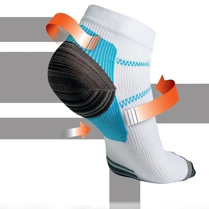 1 Pair New Foot Compression Sock Anti-Fatigue Plantar Fasciitis Heel Spurs Pain Sock For Men Women
1 Pair New Foot Compression Sock Anti-Fatigue Plantar Fasciitis Heel Spurs Pain Sock For Men Women