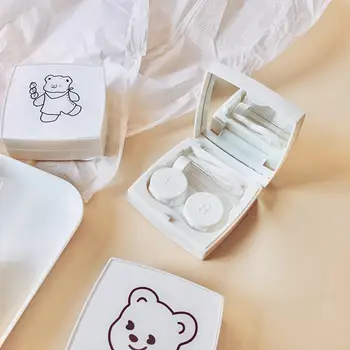 Sunrise Galaxy Gradient Color Contact Lens Case With Mirror Portable Women Eyewear Kit Container Contact Lenses Box
Sunrise Galaxy Gradient Color Contact Lens Case With Mirror Portable Women Eyewear Kit Container Contact Lenses Box