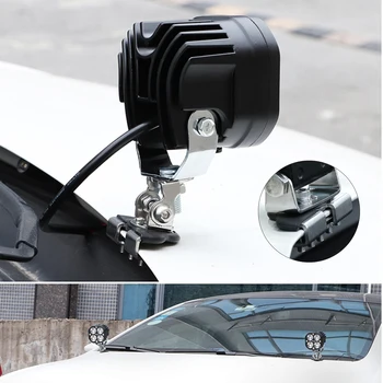 LEEPEE Headlight Auxiliary Mount Bracket Light Braket LED Work Light Holders 2Pcs/set Light Accessories Universal
LEEPEE Headlight Auxiliary Mount Bracket Light Braket LED Work Light Holders 2Pcs/set Light Accessories Universal