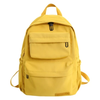 Ladies Travel Nylon Waterproof Backpack Teen Schoolbag Casual Campus Style Backpack Large Capacity Student Schoolbag
Ladies Travel Nylon Waterproof Backpack Teen Schoolbag Casual Campus Style Backpack Large Capacity Student Schoolbag