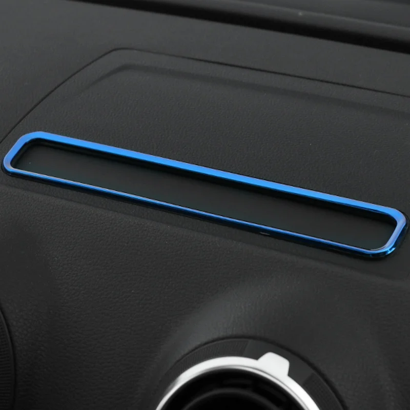 Стайлинг автомобиля SBTMY, декоративная рамка из нержавеющей стали для навигации, полоса с блестками, специально модифицированная для AUDI A3 8V 2013-2016 
Стайлинг автомобиля SBTMY, декоративная рамка из нержавеющей стали для навигации, полоса с блестками, специально модифицированная для AUDI A3 8V 2013-2016