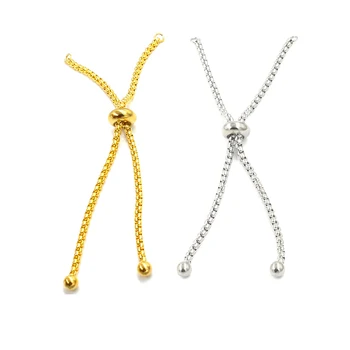 5Pcs/lot Stainless Steel Silver Gold Color Adjustable Extened Chain Zip Fastener Box Chain Connectors for Jewelry DIY Findings
5Pcs/lot Stainless Steel Silver Gold Color Adjustable Extened Chain Zip Fastener Box Chain Connectors for Jewelry DIY Findings