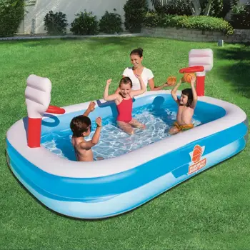 Children Inflatable Swimming Pool Thick Paddling Pool Adult Clip Net Thick Super Large Paddling Home Water Party Supply
Children Inflatable Swimming Pool Thick Paddling Pool Adult Clip Net Thick Super Large Paddling Home Water Party Supply