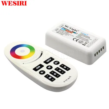 Milight FUT028 DC12/24V 2.4G MI.Light Controller Wireless Touch Panel Color RF RGBW LED Controller for RGBW LED Strip Lights
Milight FUT028 DC12/24V 2.4G MI.Light Controller Wireless Touch Panel Color RF RGBW LED Controller for RGBW LED Strip Lights
