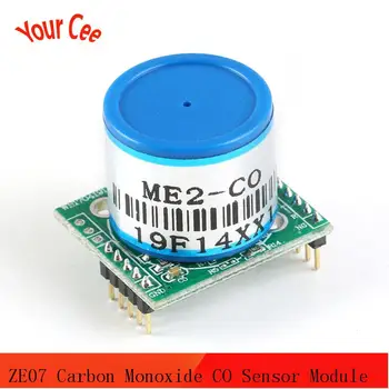 ZE07 Carbon Monoxide CO Sensor Module High Precision Gas Sensor Detecting Carbon Monoxide Serial Port Output ZE07-CO
ZE07 Carbon Monoxide CO Sensor Module High Precision Gas Sensor Detecting Carbon Monoxide Serial Port Output ZE07-CO