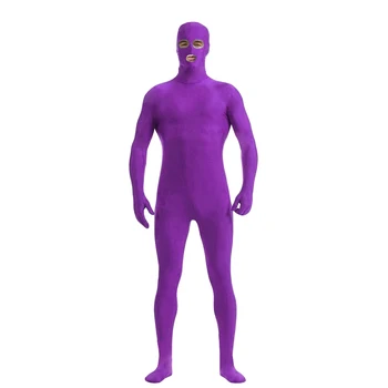 (CM-45) Lycra Spandex Zentai Full Body Skin Tight Jumpsuit Zentai Suit Bodysuit Costume with Open Eyes/Mouth
(CM-45) Lycra Spandex Zentai Full Body Skin Tight Jumpsuit Zentai Suit Bodysuit Costume with Open Eyes/Mouth