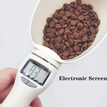 Pet Food Scale Cup For Dog Cat Feeding Bowl Kitchen Scale Spoon Measuring Scoop Cup Portable With Led Display For Pet 800g/1g 
Pet Food Scale Cup For Dog Cat Feeding Bowl Kitchen Scale Spoon Measuring Scoop Cup Portable With Led Display For Pet 800g/1g