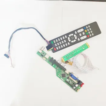 For LP156WH2-TLC1/TLC2 1366*768 HDMI VGA USB AV RF laptop panel 15.6" WLED LVDS 40Pin TV53 display controller drive card DIY kit
For LP156WH2-TLC1/TLC2 1366*768 HDMI VGA USB AV RF laptop panel 15.6" WLED LVDS 40Pin TV53 display controller drive card DIY kit