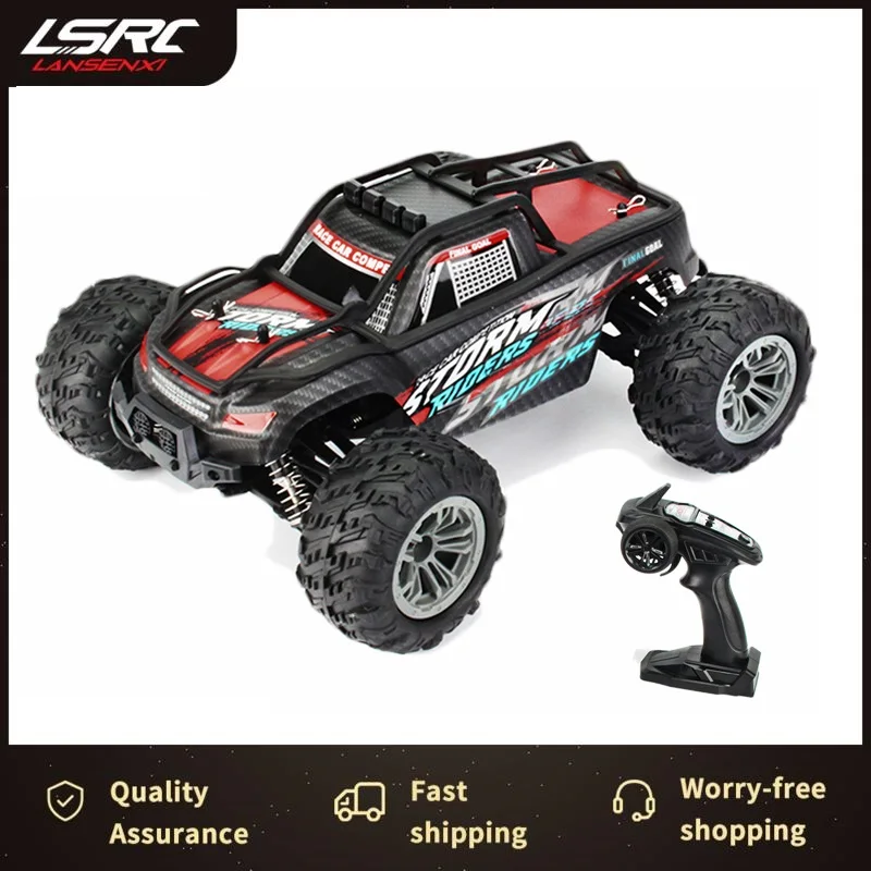 RC Car KY1899A 1:16 Scale 2.4GHz 4WD High Speed Fast Remote Control Racing Car USB Charging Off-Road Vehicle For Kids
RC Car KY1899A 1:16 Scale 2.4GHz 4WD High Speed Fast Remote Control Racing Car USB Charging Off-Road Vehicle For Kids