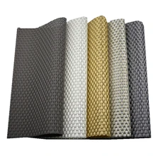 1 Pc PVC Placemat Table Mat Pad Drink Wine Coasters Bamboo Placemats Dining Table Place Mat Kitchen Decor
1 Pc PVC Placemat Table Mat Pad Drink Wine Coasters Bamboo Placemats Dining Table Place Mat Kitchen Decor