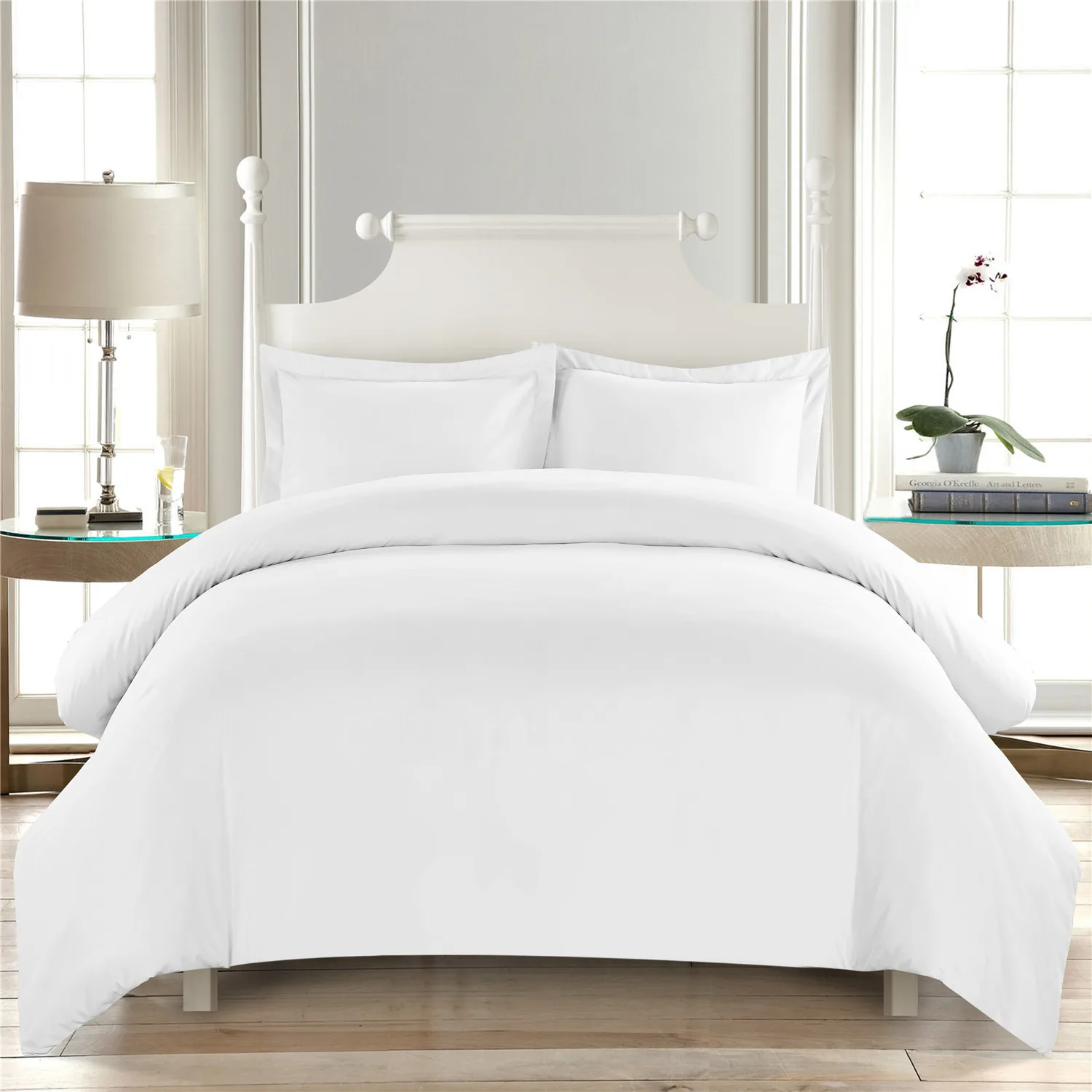 Fashion 3Pcs Bedding Set Duvet Cover Set Queen Premium Ultra Soft Quilt with Pillowcases solid color Bedding Set Double Bedcloth
Fashion 3Pcs Bedding Set Duvet Cover Set Queen Premium Ultra Soft Quilt with Pillowcases solid color Bedding Set Double Bedcloth