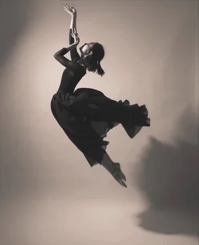 New Style Ballet Tutu Chiffon da bai qun Elegant lian xi qun Modern Dance Classical Dance Dress Photo Shoot Photo Long Skirts
New Style Ballet Tutu Chiffon da bai qun Elegant lian xi qun Modern Dance Classical Dance Dress Photo Shoot Photo Long Skirts