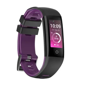 Waterproof Sports Pedometer Sleep Health Monitor 0.96 Inch TFT Color Display Watch Bracelet Smart Watch
Waterproof Sports Pedometer Sleep Health Monitor 0.96 Inch TFT Color Display Watch Bracelet Smart Watch