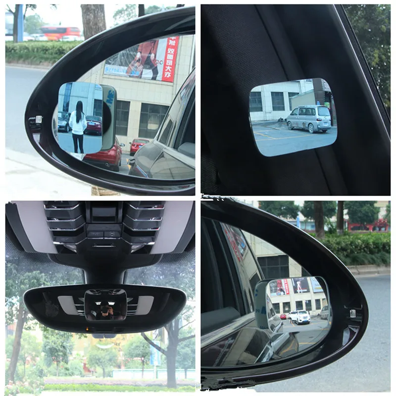 Car Mounted Boundless Glass Mirror Adjustable Angle Wide-angle Long Mirror Wide-vision Auxiliary Rearview Mirror Blue Filter
Car Mounted Boundless Glass Mirror Adjustable Angle Wide-angle Long Mirror Wide-vision Auxiliary Rearview Mirror Blue Filter
