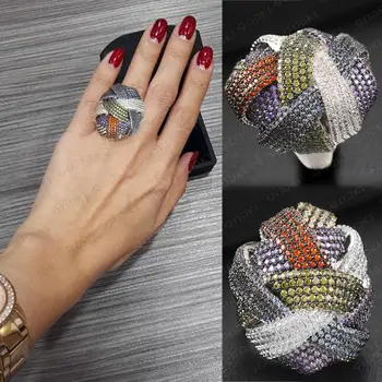 GODKI Monaco Design Luxury Statement Stackable Ring For Women Wedding Cubic Zircon Engagement Dubai Punk Bridal Top Finger Rings
GODKI Monaco Design Luxury Statement Stackable Ring For Women Wedding Cubic Zircon Engagement Dubai Punk Bridal Top Finger Rings