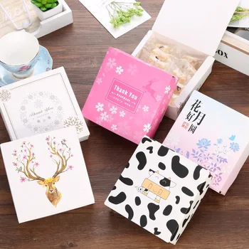 10pcs Gift Box Snowflake Paper Bag Nougat Cookies Candy Box Deer Wedding Chocolate Cake Packing Paper Boxes Party Supplies
10pcs Gift Box Snowflake Paper Bag Nougat Cookies Candy Box Deer Wedding Chocolate Cake Packing Paper Boxes Party Supplies