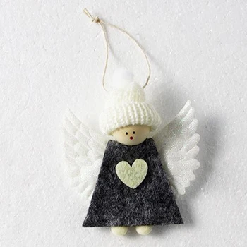 4Pcs/set Decorative Hanging Doll Christmas Articles Angle Snowflakes Table Ornaments Xmas Hanging Dolls
4Pcs/set Decorative Hanging Doll Christmas Articles Angle Snowflakes Table Ornaments Xmas Hanging Dolls