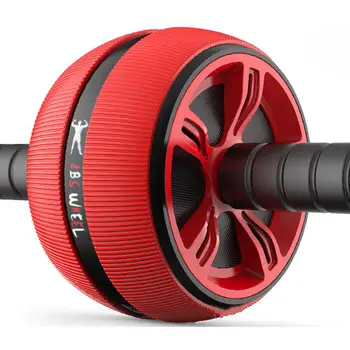 ABS Abdominal Roller Exercise Wheel Fitness Equipment Mute Roller for Arm Back Belly Core Trainer Body Shape Training Supplies 
ABS Abdominal Roller Exercise Wheel Fitness Equipment Mute Roller for Arm Back Belly Core Trainer Body Shape Training Supplies