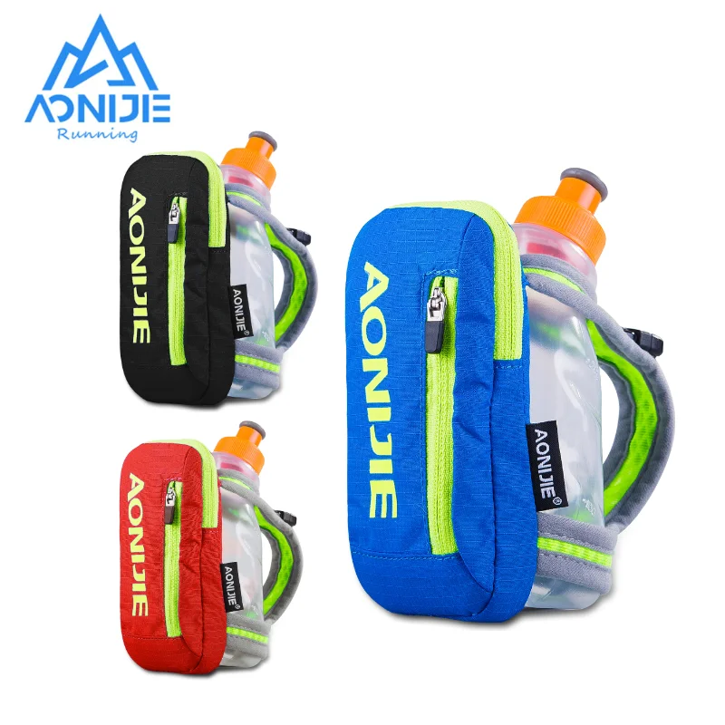 AONIJIE E907 Running Hand-free Hand-held Water Bottle Holder Wrist Storage Bag Hydration Pack Hydra Fuel Flask Marathon Race 
AONIJIE E907 Running Hand-free Hand-held Water Bottle Holder Wrist Storage Bag Hydration Pack Hydra Fuel Flask Marathon Race