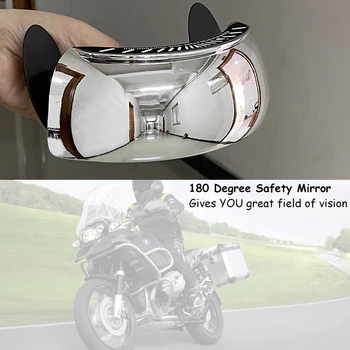 for BMW C400 R1200GS LC R1250GS R1200R RT F75GS F850GS F700GS F800GS ADV 180 Degree Safety Rearview Mirror Give Full Rear View
for BMW C400 R1200GS LC R1250GS R1200R RT F75GS F850GS F700GS F800GS ADV 180 Degree Safety Rearview Mirror Give Full Rear View