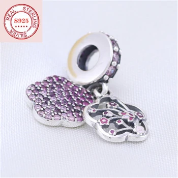 TIF 100% 925 sterling silver DIY pendant flower Suitable for original Pan charm bracelet jewelry
TIF 100% 925 sterling silver DIY pendant flower Suitable for original Pan charm bracelet jewelry