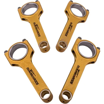 Titanize Connecting Rods for Mitsubishi Lancer 07–17 SE AWC ARP2000 4340 for Citroën C-Crosser 2.4L 4B12 DOHC 16 valve MIVEC I4
Titanize Connecting Rods for Mitsubishi Lancer 07–17 SE AWC ARP2000 4340 for Citroën C-Crosser 2.4L 4B12 DOHC 16 valve MIVEC I4