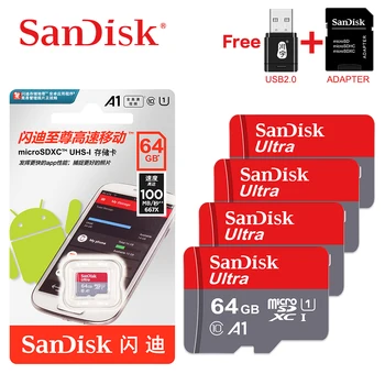 SanDisk Micro SD Card class 10 Memory Card SDHC-SDXC 16GB 32GB 64GB 128GB Micro SD Max up to 98M/s TF card GOOD
SanDisk Micro SD Card class 10 Memory Card SDHC-SDXC 16GB 32GB 64GB 128GB Micro SD Max up to 98M/s TF card GOOD