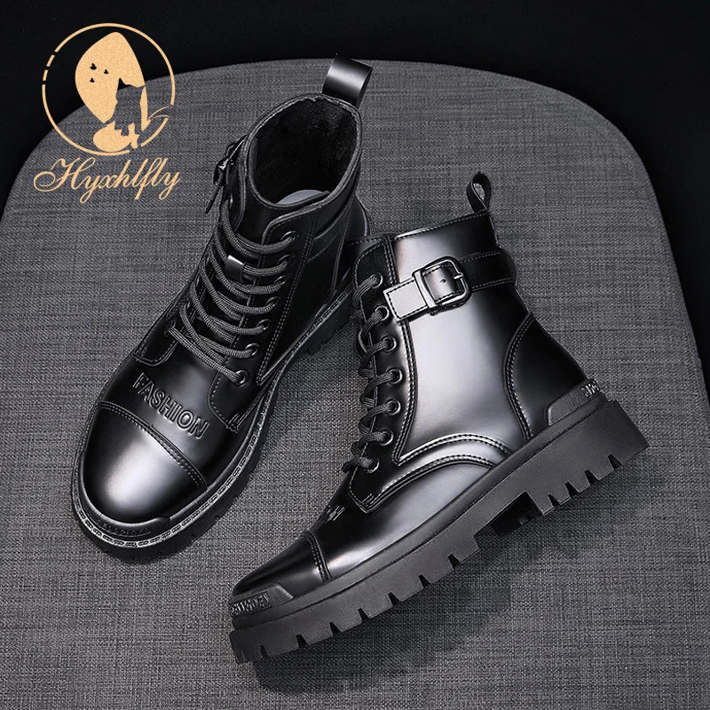 Winter high-top shoes Martin boots work boots motorcycle boots Fashion net red tide shoes 
Winter high-top shoes Martin boots work boots motorcycle boots Fashion net red tide shoes