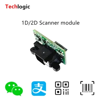 Techlogic 1D 2D Barcode Scanner Module Embedded Scan Engine Bar Code Reader Head 2D Fixed Scanning Module
Techlogic 1D 2D Barcode Scanner Module Embedded Scan Engine Bar Code Reader Head 2D Fixed Scanning Module
