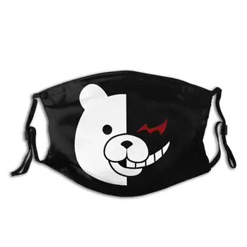 Monokuma Dangan Ronpa Reusable Face Mask Monobear Anti Haze Dustproof Protection Cover Respirator Muffle Mask with Filters
Monokuma Dangan Ronpa Reusable Face Mask Monobear Anti Haze Dustproof Protection Cover Respirator Muffle Mask with Filters