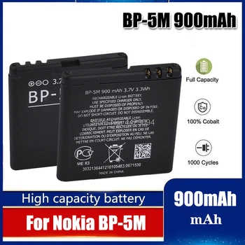 BP-5M BP 5M BP5M Battery For Nokia 5700 5610 5611 5710 5611XM 5700XM 5710 XM 6110 6200c 6220C 6220 6500S 7379 7390 8600
BP-5M BP 5M BP5M Battery For Nokia 5700 5610 5611 5710 5611XM 5700XM 5710 XM 6110 6200c 6220C 6220 6500S 7379 7390 8600
