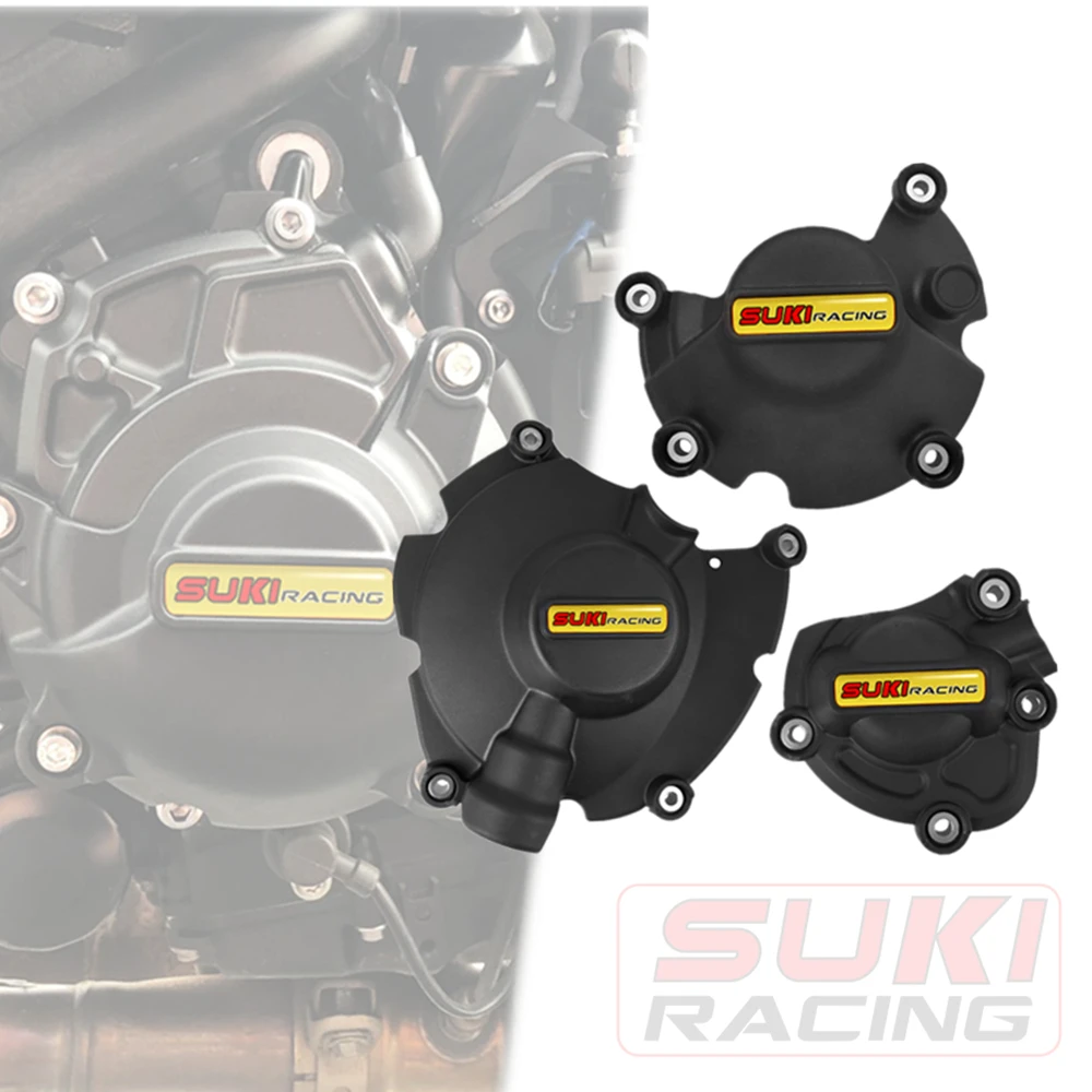 Комплект крышек двигателя для YAMAHA YZF-R1 R1M 2015 2016-2019 2020 защитная крышка мотоцикла |