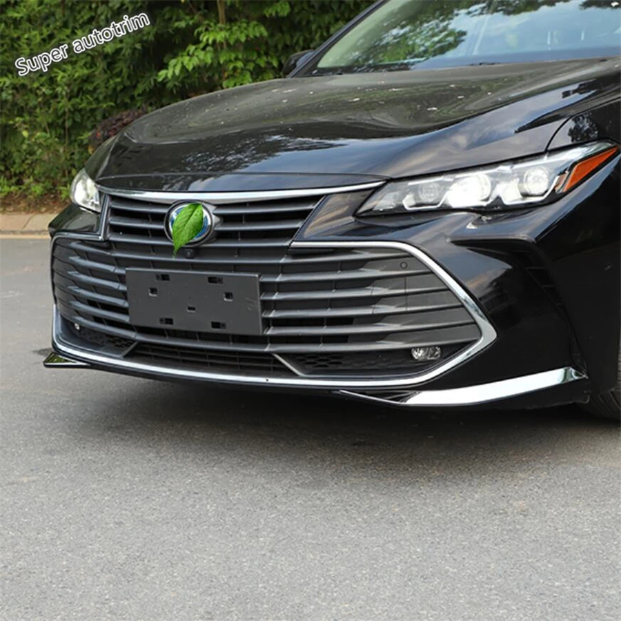 Lapetus Front Fog Lights Lamp Eyebrow Eyelid / Protect Corner Strip Cover Trim Fit For Toyota Avalon 2019 Accessories Exterior
Lapetus Front Fog Lights Lamp Eyebrow Eyelid / Protect Corner Strip Cover Trim Fit For Toyota Avalon 2019 Accessories Exterior