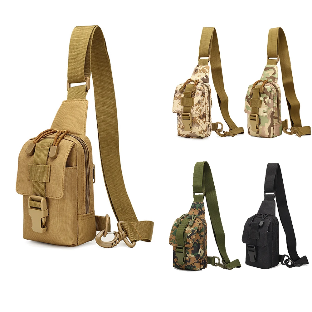 Outdoor Chest bag Sports Bag Military Camping Tactical Package Hunting Hiking Bag Shoulder Bag Pack Utility Chest Bag
Outdoor Chest bag Sports Bag Military Camping Tactical Package Hunting Hiking Bag Shoulder Bag Pack Utility Chest Bag