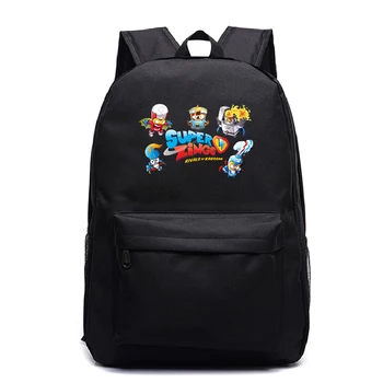 New Super Zings Backpack Students Superzings School Bags Casual Kids Cartoon Print Bookbag Teens Travel Rucksack Children Gifts
New Super Zings Backpack Students Superzings School Bags Casual Kids Cartoon Print Bookbag Teens Travel Rucksack Children Gifts