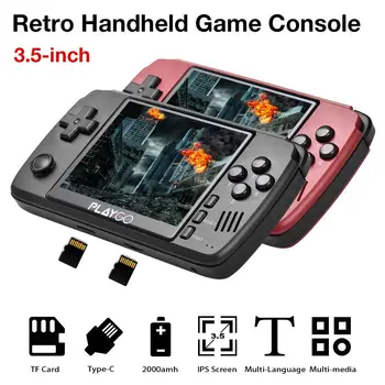 Retro Handheld Game Console Portable Video Game Conrtoller Open Source System Classic Video Gaming Machine for Children Gift
Retro Handheld Game Console Portable Video Game Conrtoller Open Source System Classic Video Gaming Machine for Children Gift
