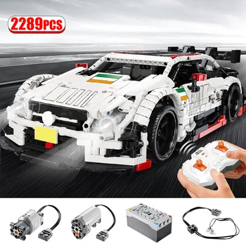 2289pcs Creator Remote Control Sports Vehicle Building Blocks City Technic RC/non-RC Racing Car Bricks Toys for Kids
2289pcs Creator Remote Control Sports Vehicle Building Blocks City Technic RC/non-RC Racing Car Bricks Toys for Kids