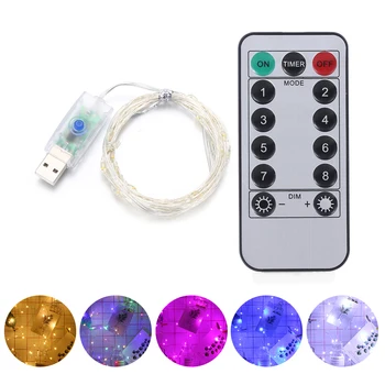 Colorful Remote Control Fairy Lights USB Led String Lamp Dimmable 8 Modes Party Home Decoration Lighting
Colorful Remote Control Fairy Lights USB Led String Lamp Dimmable 8 Modes Party Home Decoration Lighting