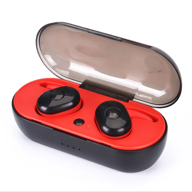 TWS Wireless Bluetooth 5.0 Headset Stereo Earbuds Earphone Mini Headphones with Portable Charging Case Single ear 50mAh
TWS Wireless Bluetooth 5.0 Headset Stereo Earbuds Earphone Mini Headphones with Portable Charging Case Single ear 50mAh