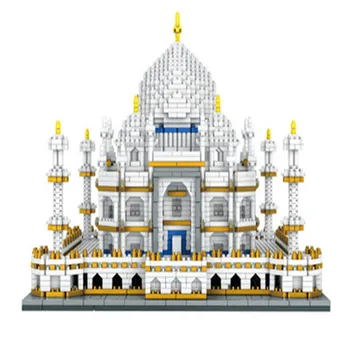 9914 3950pcs Architecture set Landmarks Taj Mahal Palace Model Building Blocks Children Toys Educational 3D Bricks Kids Gifts
9914 3950pcs Architecture set Landmarks Taj Mahal Palace Model Building Blocks Children Toys Educational 3D Bricks Kids Gifts