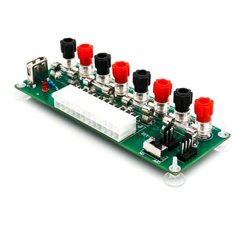 ATX 24Pin 20 or 24Pin Benchtop Board Computer PC Power Supply Breakout Module Adapter USB 5V Port with Switch PC Accessories New
ATX 24Pin 20 or 24Pin Benchtop Board Computer PC Power Supply Breakout Module Adapter USB 5V Port with Switch PC Accessories New