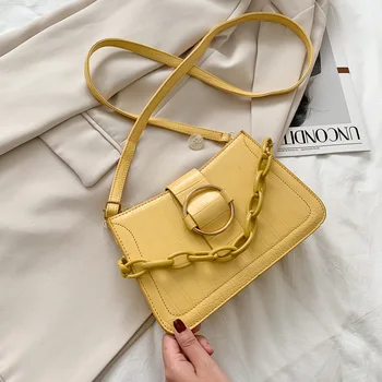 Korean-style Crocodile Pattern Chain Handbag 2020 Summer New Style Package Female Fashion Solid Color Shoulder Cross-body WOMEN'
Korean-style Crocodile Pattern Chain Handbag 2020 Summer New Style Package Female Fashion Solid Color Shoulder Cross-body WOMEN'