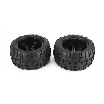 2Pcs 150mm Monster Truck Wheel Rim and Tire for for 1/8 Traxxas HSP HPI E-MAXX Savage Flux ZD Racing RC Car Accessories
2Pcs 150mm Monster Truck Wheel Rim and Tire for for 1/8 Traxxas HSP HPI E-MAXX Savage Flux ZD Racing RC Car Accessories