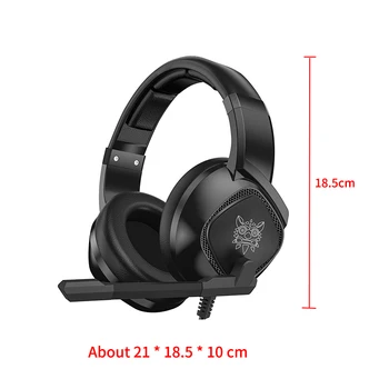 Computer Gaming Headset With Noise Cancelling Mic For Pc For PUBG For PS4 New Gaming Earphone With RGB Light K19 Headphones RGB
Computer Gaming Headset With Noise Cancelling Mic For Pc For PUBG For PS4 New Gaming Earphone With RGB Light K19 Headphones RGB